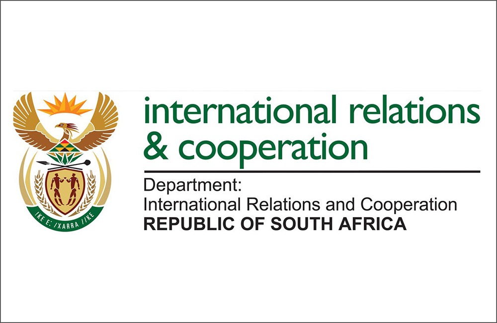 Department of International Relations and Cooperation (DIRCO) logo