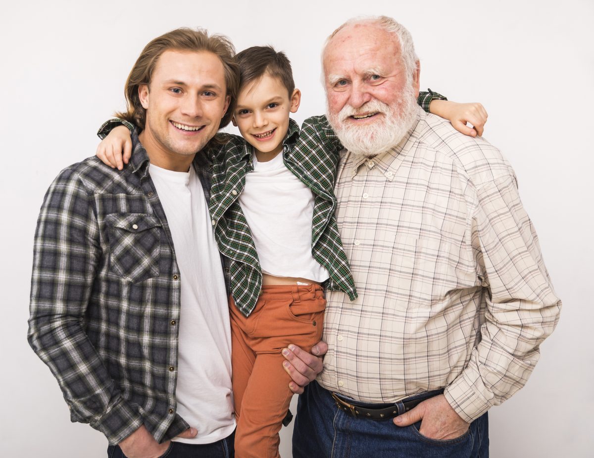 Three generations of one family, for citizenship by descent